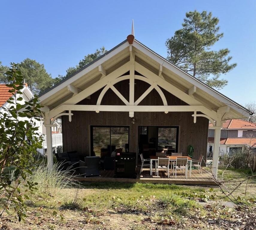 Ville Les Flots Bleus Proche Golf Arcachon La Teste-de-Buch Exterior photo