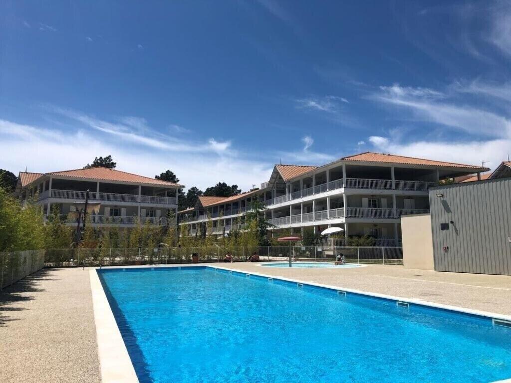 Ville Les Flots Bleus Proche Golf Arcachon La Teste-de-Buch Exterior photo